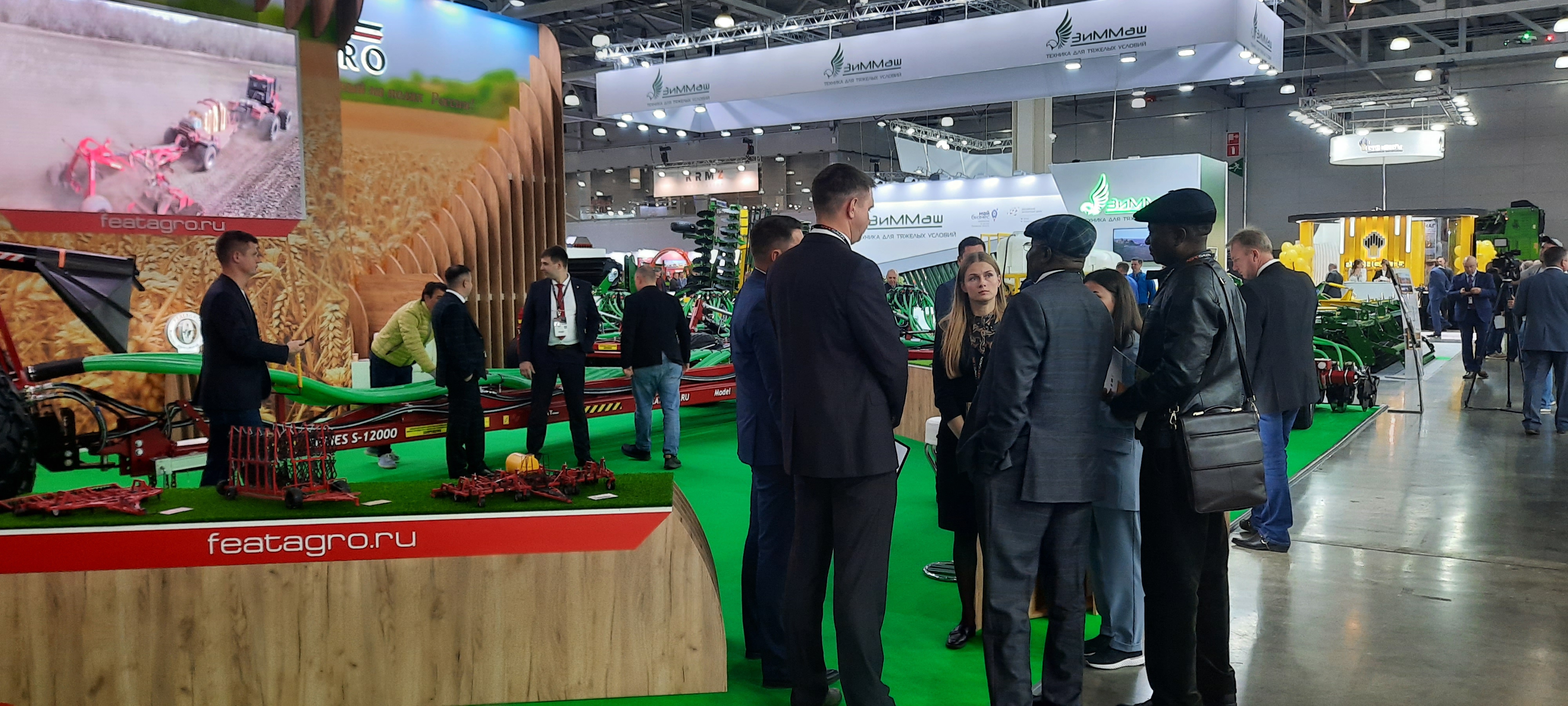 FeatAgro machinery at the main and largest exhibition of agricultural machinery in Russia AGROSALON 2022