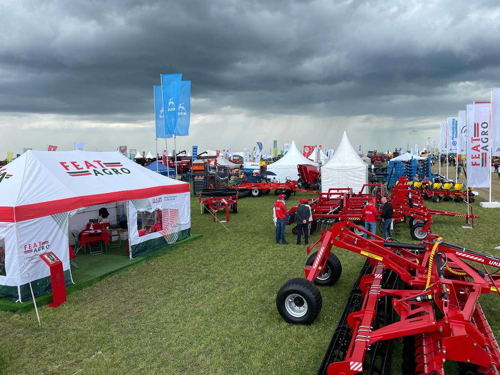 FeatAgro brand at the largest exhibition in Russia "Zolotaya Niva"