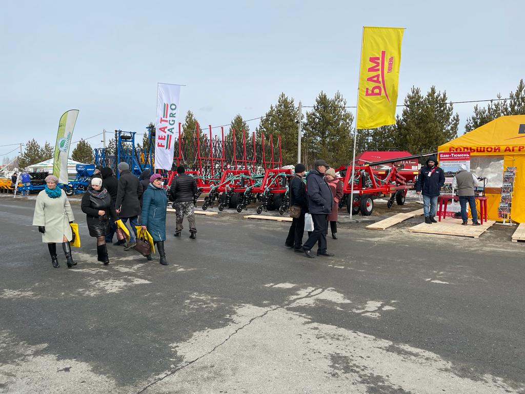 FeatAgro brand at the X agro-industrial exhibition "Tyumen Agro - 2022. Sustainable development of the agro-industrial complex"