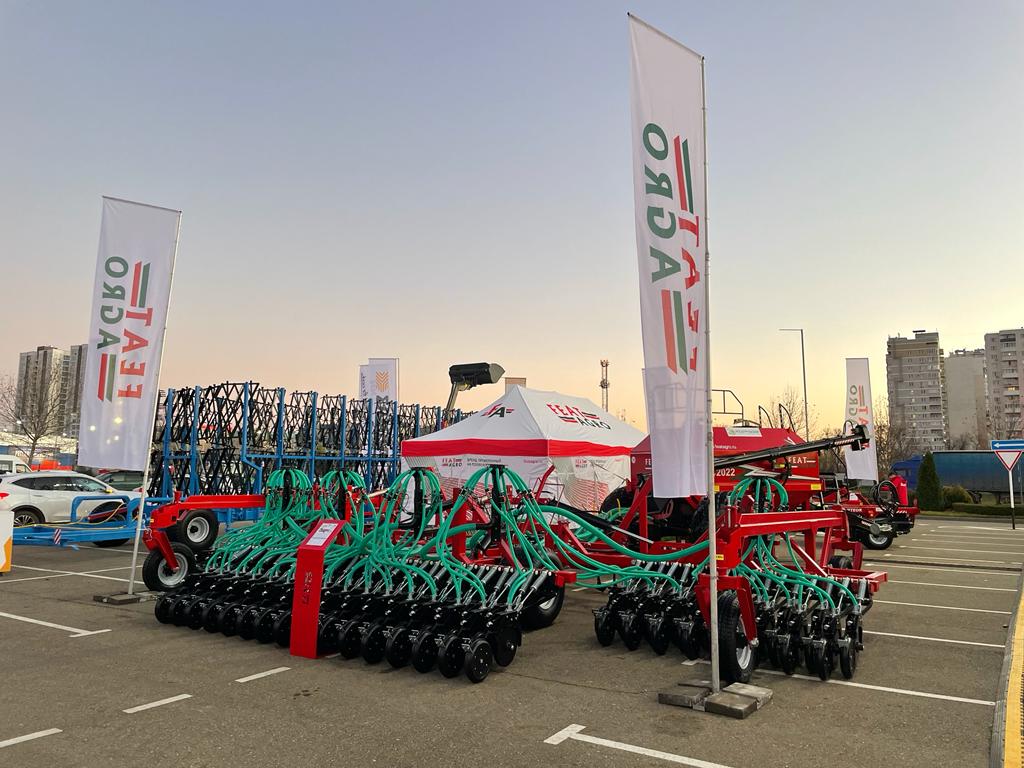 The company "Agrocenter" presented the FeatAgro brand at the largest agricultural exhibition in Russia "YUGAGRO 2021"