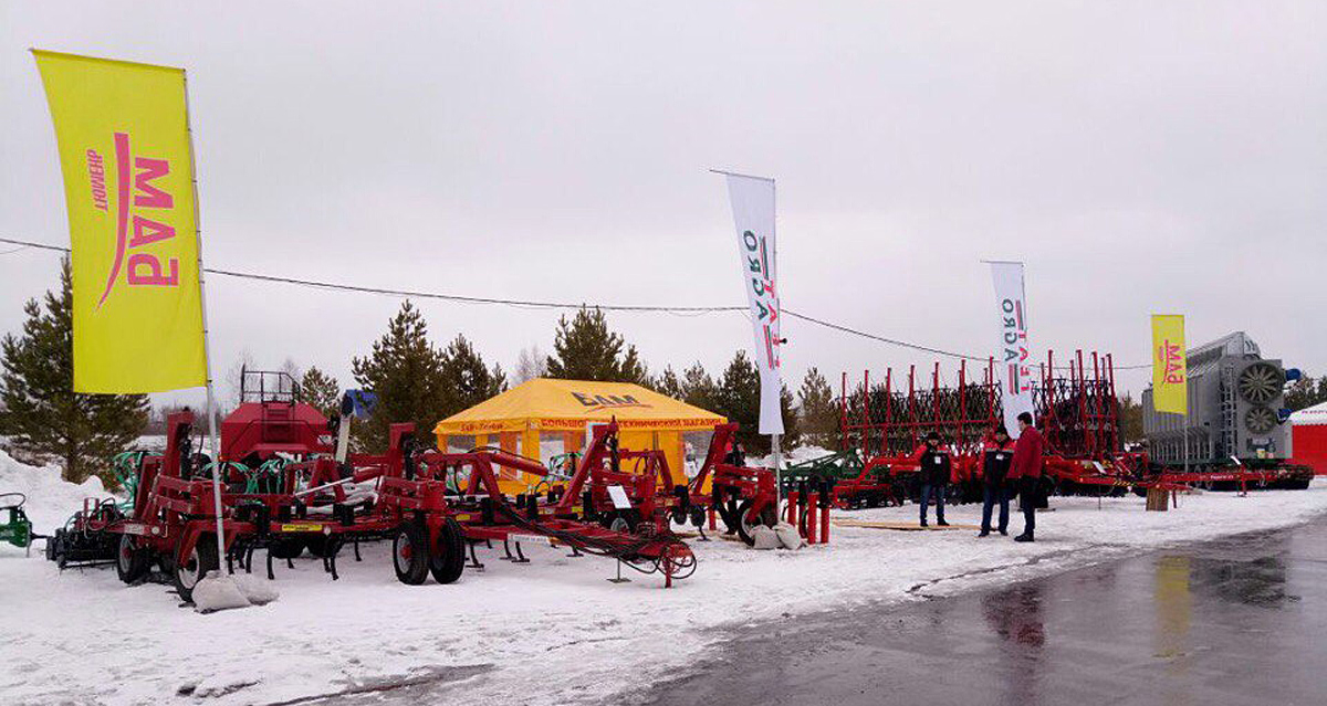 “The Buyers Speak Warmly about Our Machinery, which Cannot but Rejoice”, Representatives of the Regional Sales Department of Agrocenter, LLC Visited the Exhibition “Tyumen Agro – 2018”.