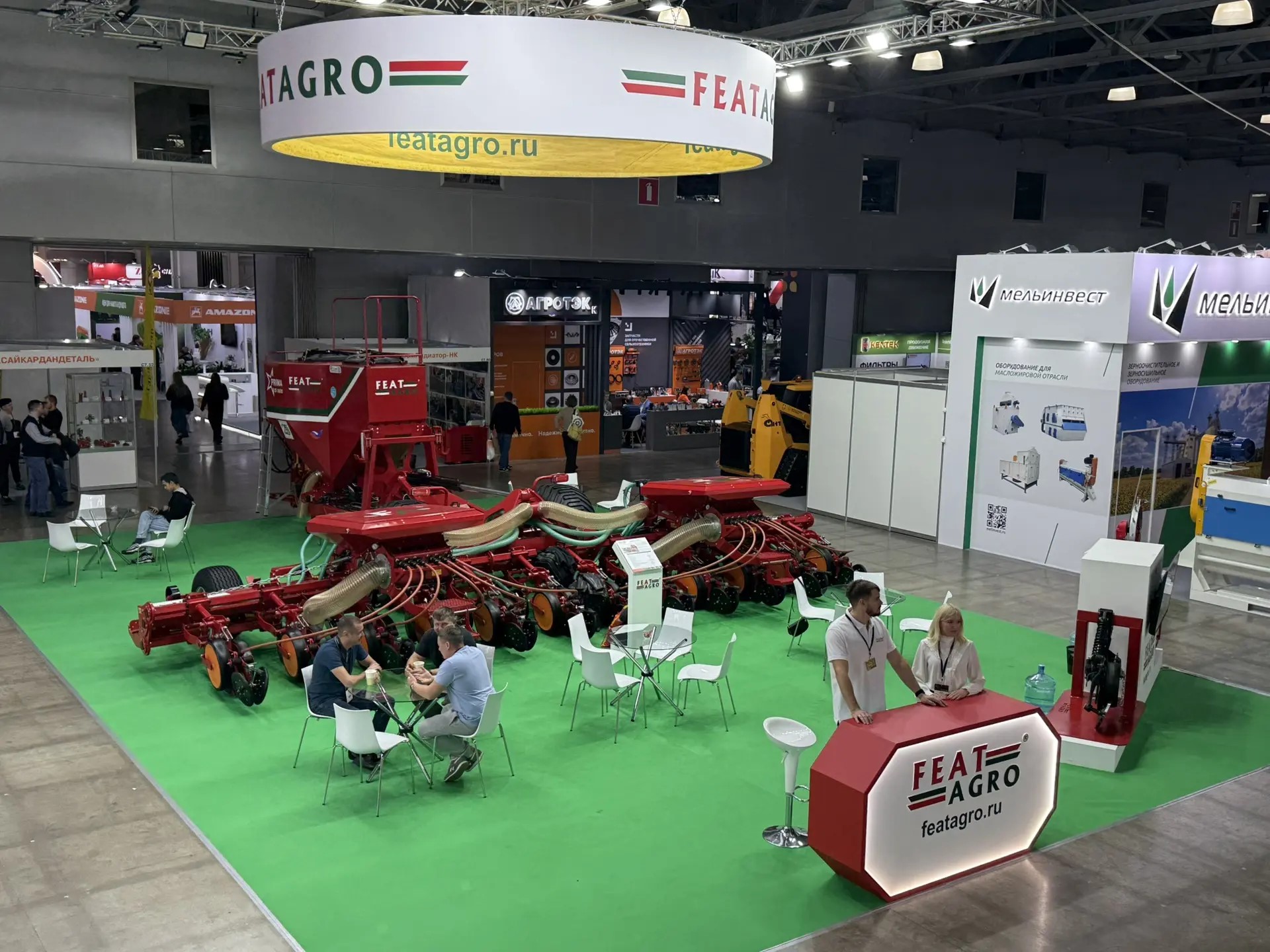 Бренд FEATAGRO принял участие в международной выставке АГРОСАЛОН - 2026