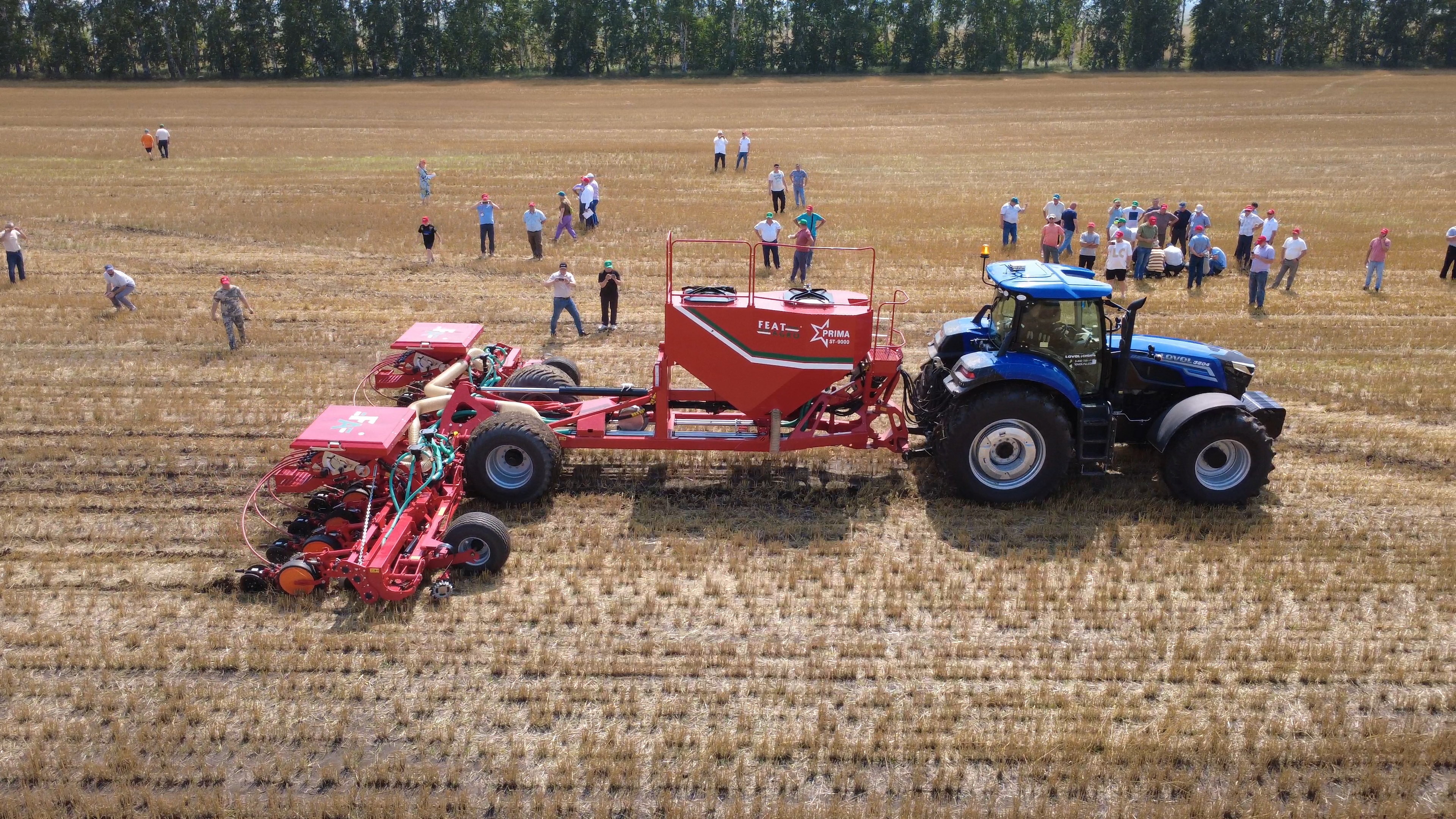 День поля завода FEATAGRO-2026: акцент на импортозамещение и точное земледелие