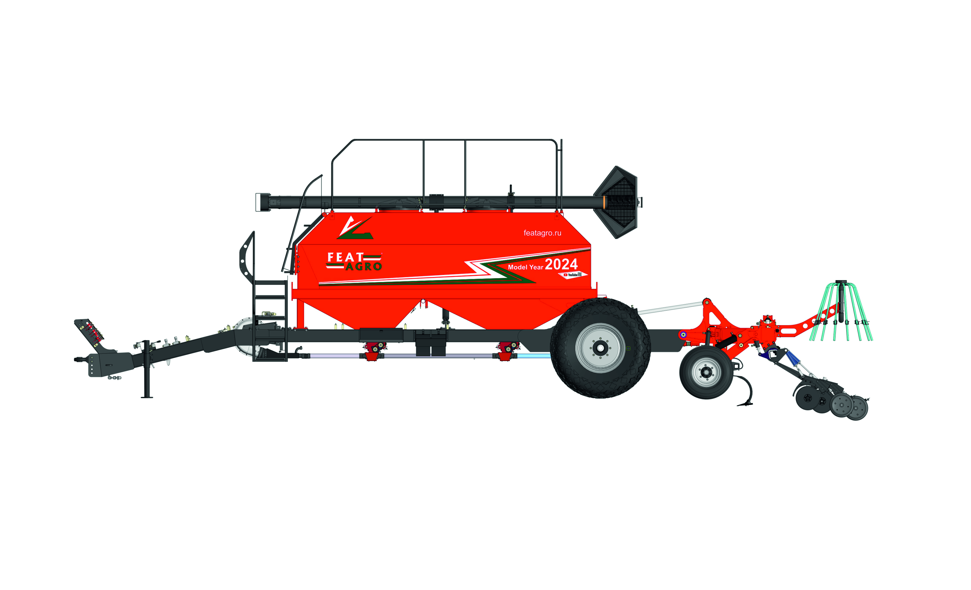 Посевные комплексы по классической технологии